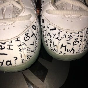 Nike little foam posite